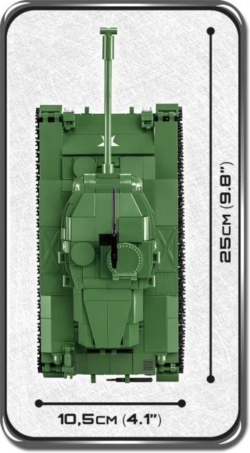 Tancul de construcție Walker Bulldog M41A3