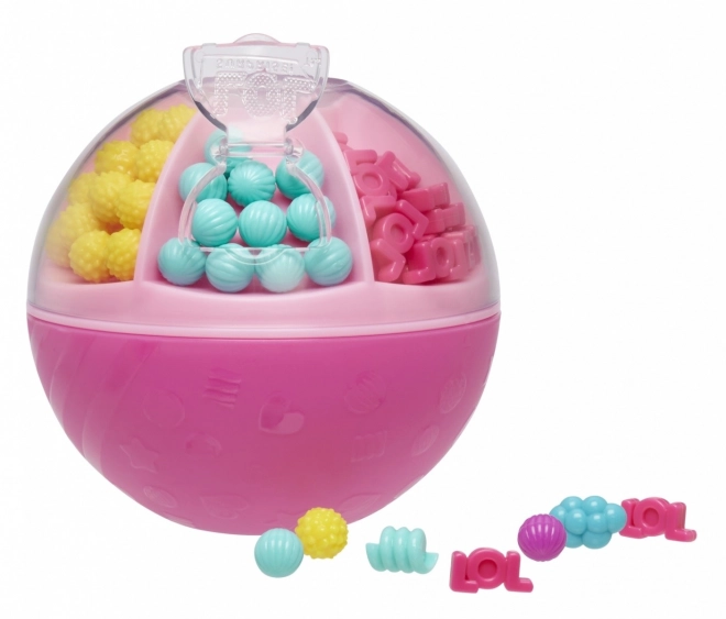 Păpușa L.O.L. Surprise Hair Beads Tots - set de 12 bucăți