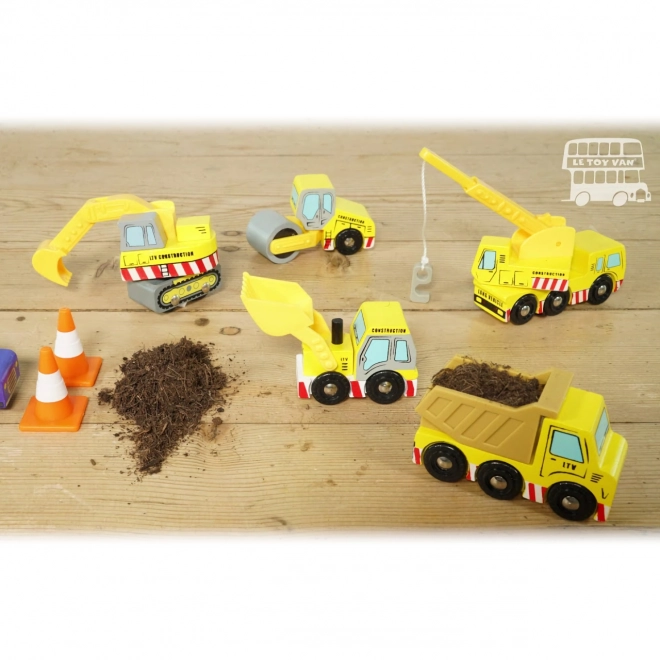 Set de utilaje de construcție Le Toy Van