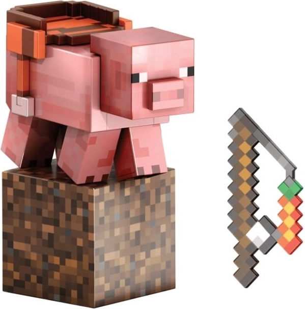 Figurină Minecraft Zombie Nivel de Diamant