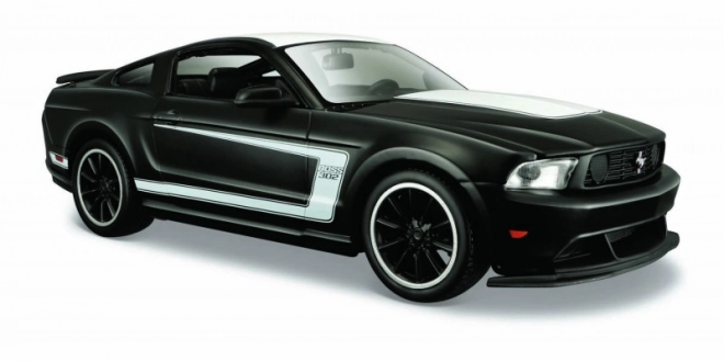 Model compozit FORD MUSTANG BOSS 302 negru 1:24