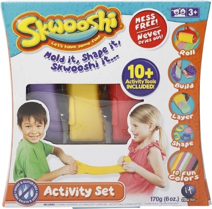Skwooshi set creativ pentru copii
