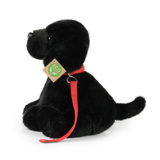 Labrador de pluș cu lesă ECO-FRIENDLY