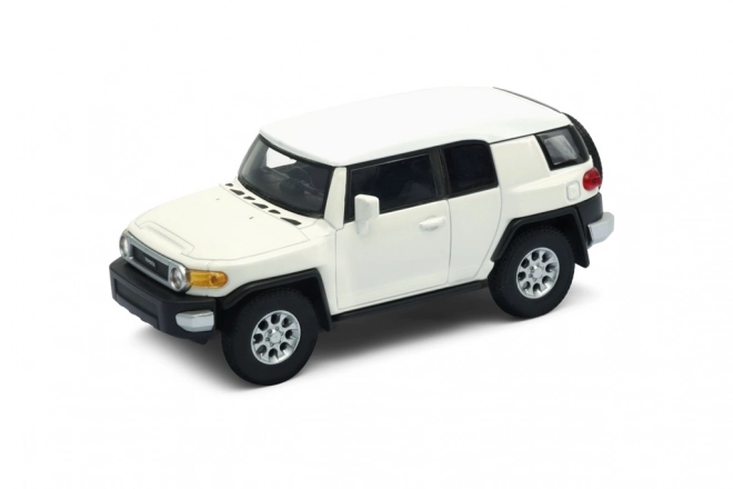 Model de mașină Welly Toyota FJ Cruiser 1:34 albastru