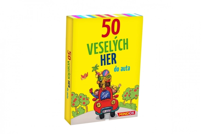 50 jocuri vesele pentru mașină