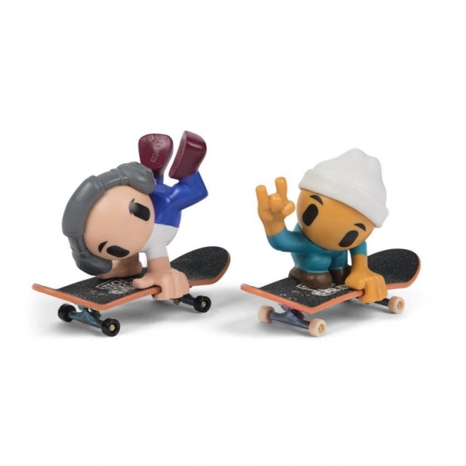 set dublu figurine și fingerboard Tech Deck Sk8 Crew