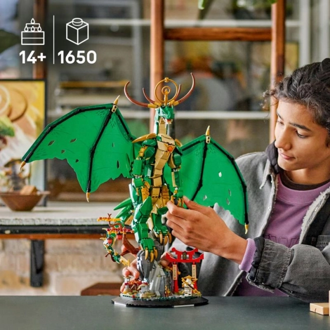 Dragonul de pază LEGO NINJAGO pentru adulți