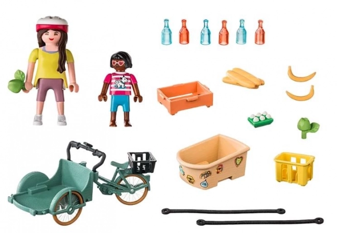 Set figurine Country Velo Cargo