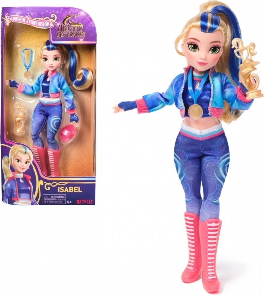 Păpușa la modă Isabel din Academia Unicornilor