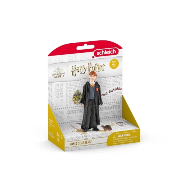 Figurine Ron Weasley și Scabbers