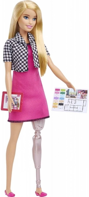 Barbie You Can Be Anything Designer de Interior