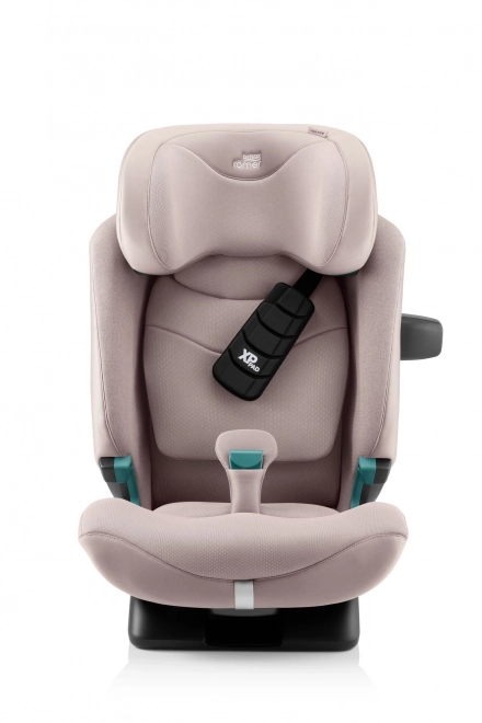 Scaun auto Advansafix Pro cu design elegant culoare roz prafuit