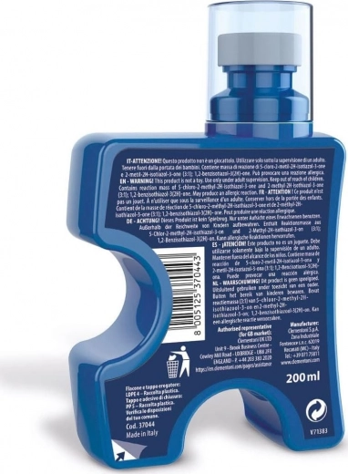 Sticlă ergonomică de 200 ml