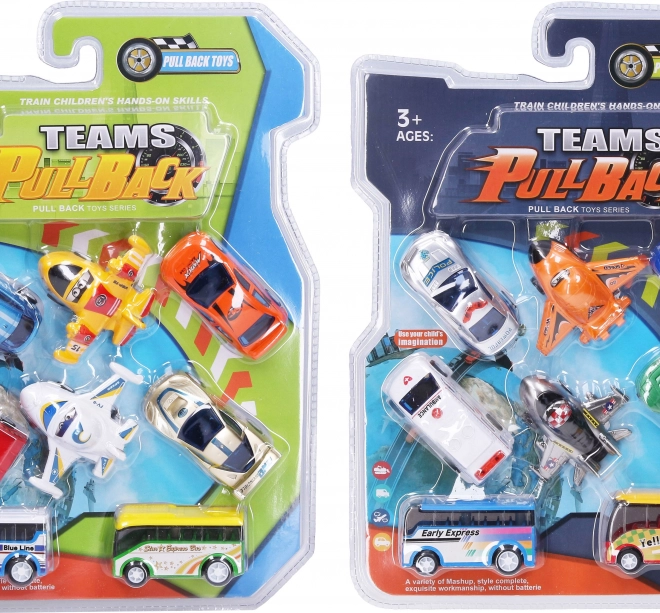 Set de opt vehicule cu mecanism de retragere 7 cm