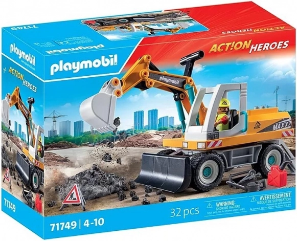 Joc de construcție My Life Velk1 cu excavator