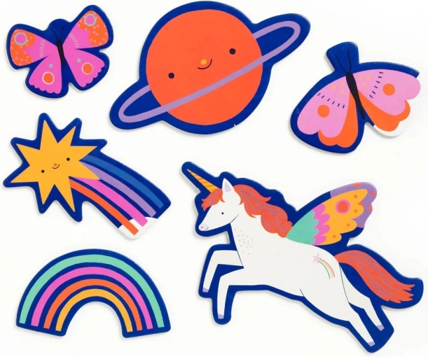 Puzzle de podea Mudpuppy Unicorni Magici 25 piese