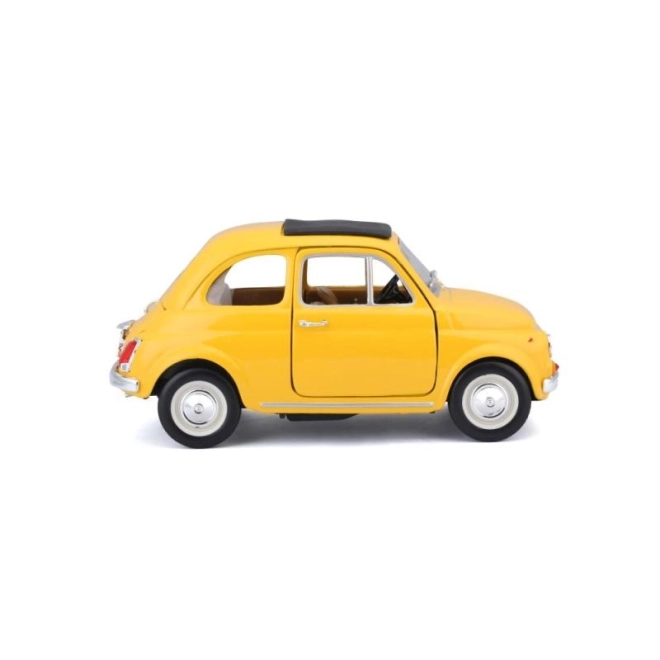 Model mașină Bburago Fiat 500 F 1965 la scară 1:24