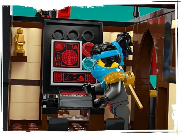 Răsplata templului - LEGO NINJAGO Navă pentru fanii de la 14 ani