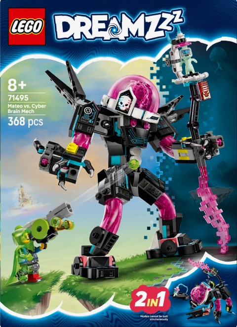 LEGO Dreamzzz Mateo vs. Robotul Kybermozkový