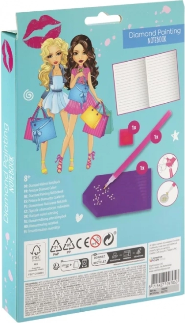 Diamant pictură GRAFIX - Carnet