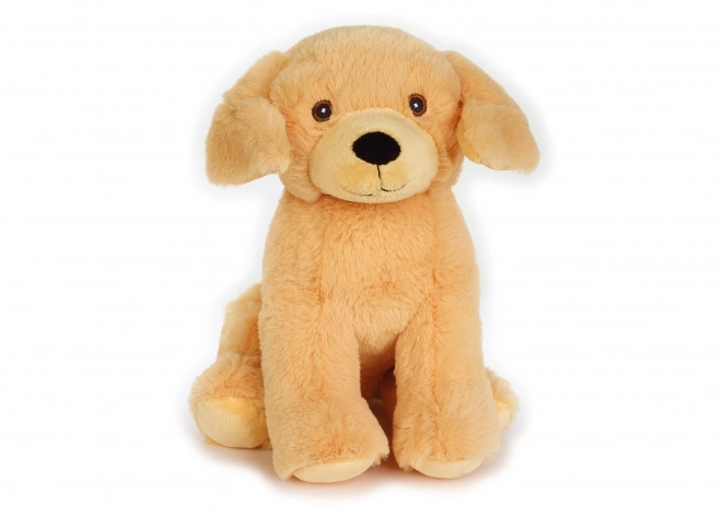 Plyș Eco Cățeluș Golden Retriever 22 cm