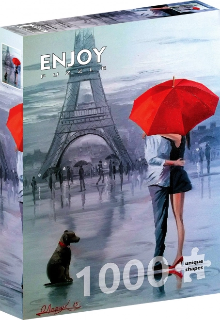 Puzzle Paris pentru doi 1000 piese