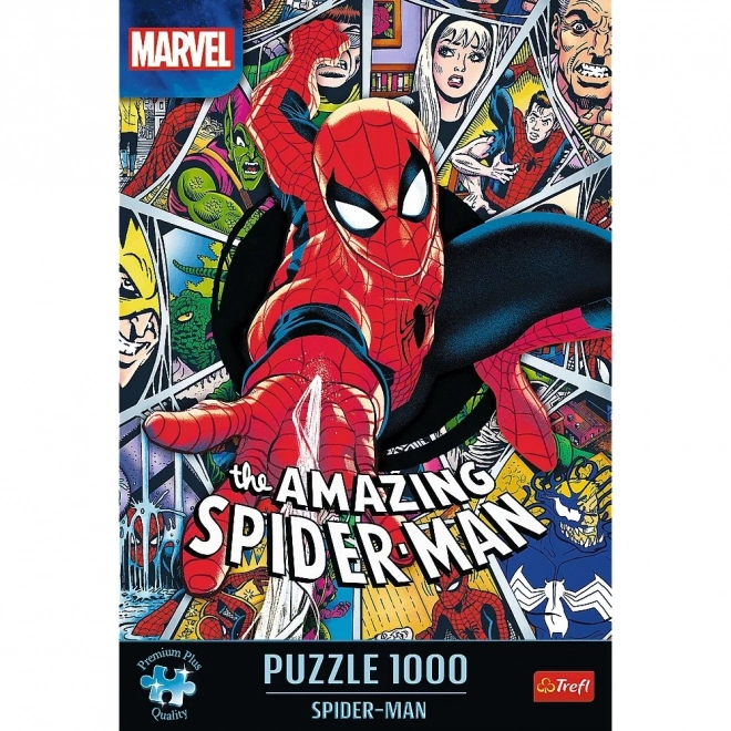 Puzzle Premium Plus Spider-man 1000 piese