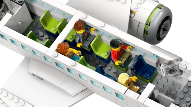 Avion de pasageri LEGO City