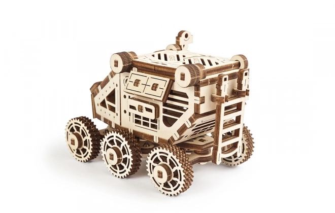 Puzzle mecanic 3D de lemn Ugears - Bugina de pe Marte