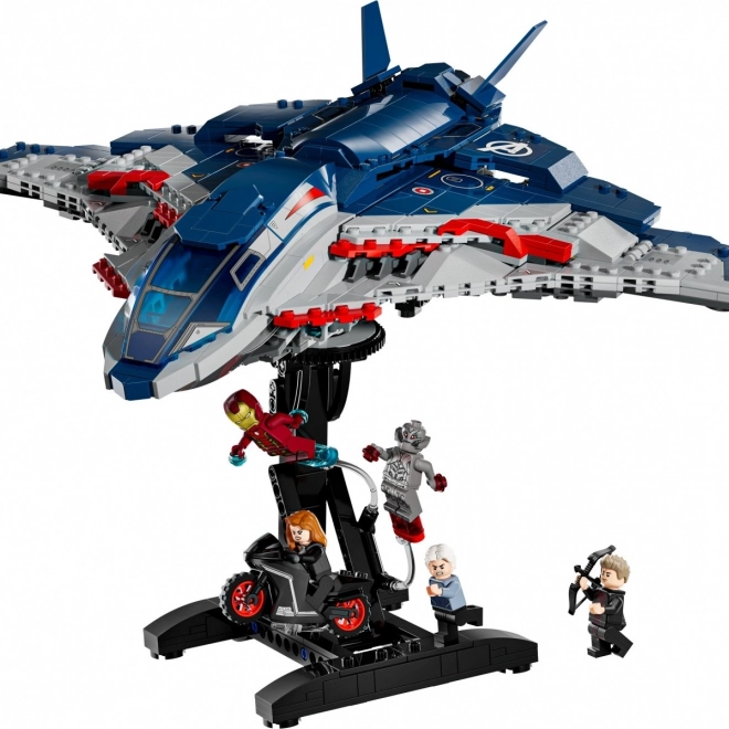 Avengers: Vârsta lui Ultron Quinjet LEGO Marvel