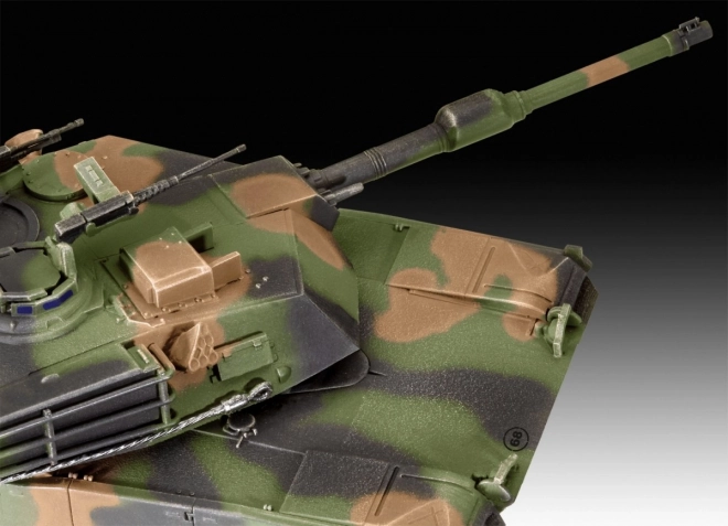 Model plastic M1A2 Abrams 1/72