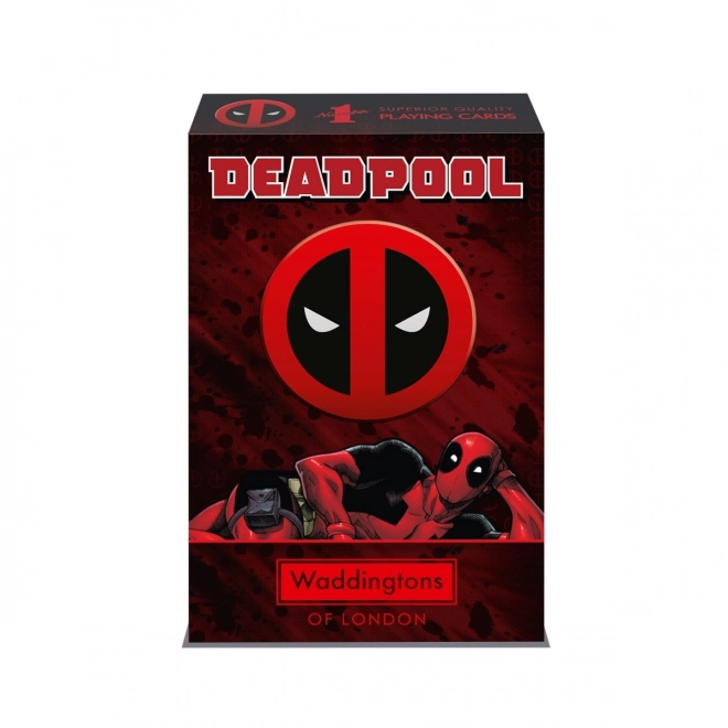 Cărți de joc Deadpool Waddingtons