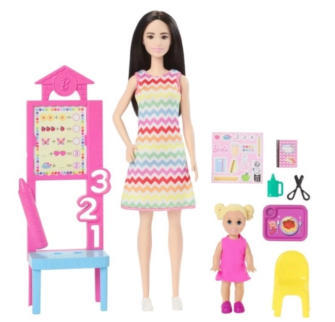 Păpușa Barbie învățătoare