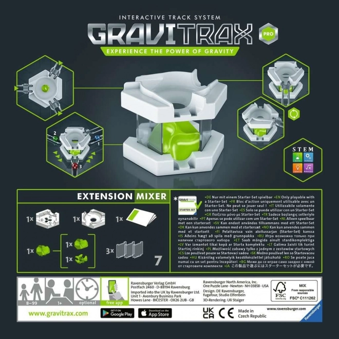 Gravitrax - Set de completare - Mixer Adițional