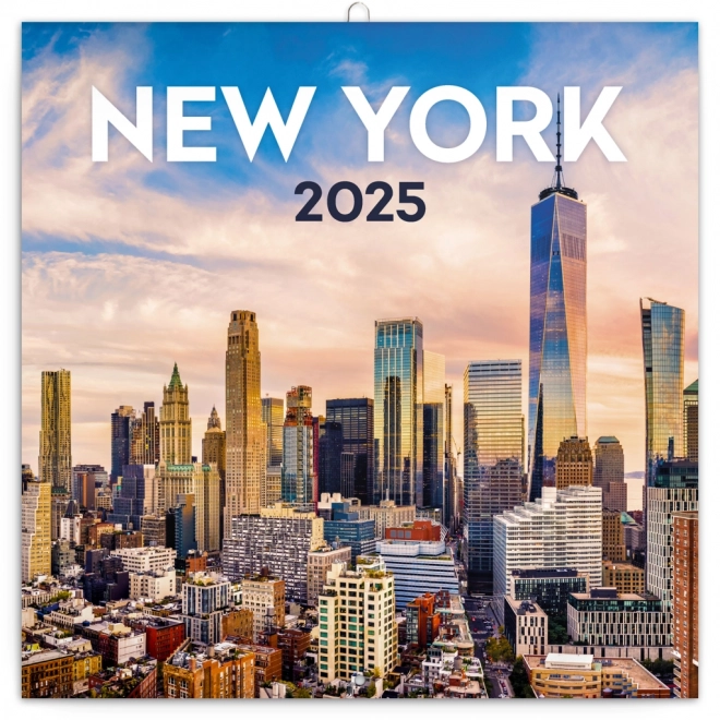 Calendar de notițe New York 2025