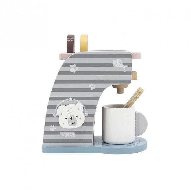 Espressor de lemn PolarB