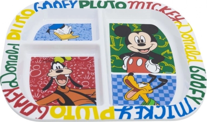 Farfurie pentru copii Mickey Mouse
