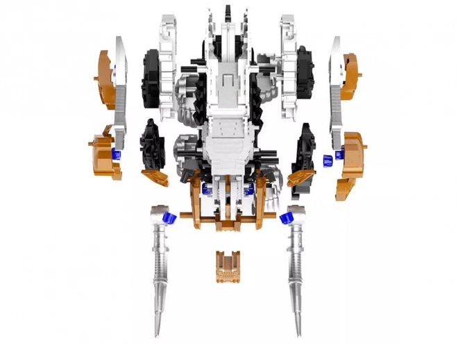 Model mecanic Mamuth de asamblat