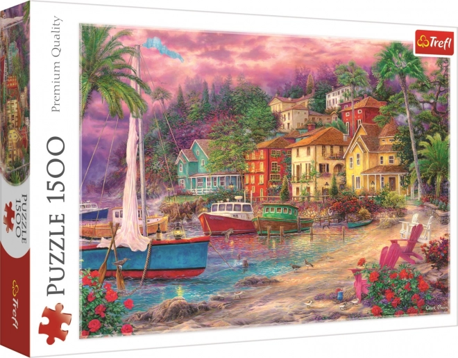 Puzzle Trefl La apele aurii 1500 piese