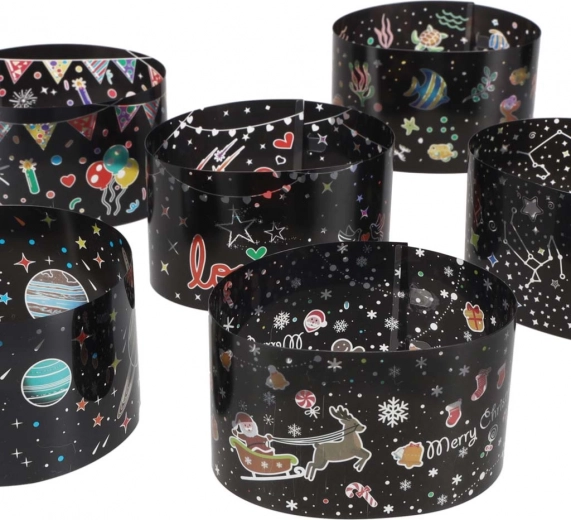 6 motive interschimbabile pentru fiecare zi