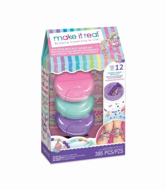 Set Macaron pentru confecționarea brățărilor