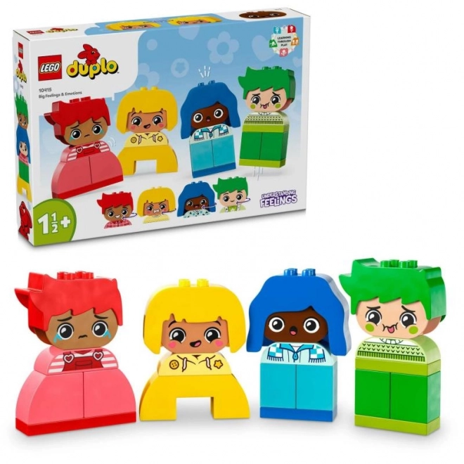 Primul meu set LEGO DUPLO Emoții și sentimente