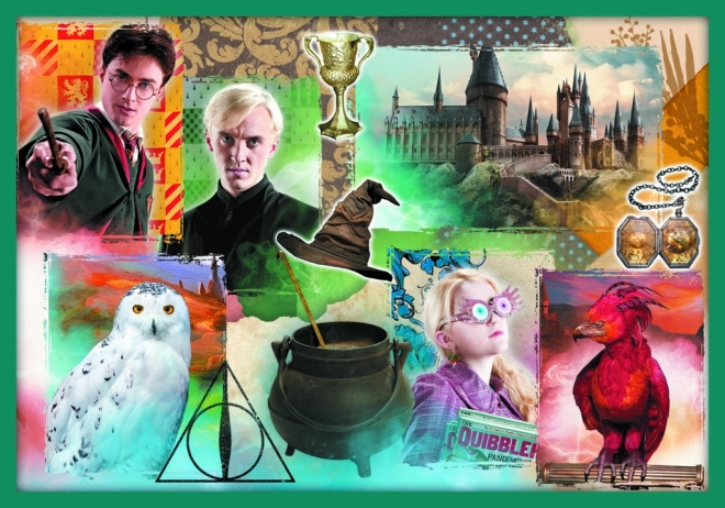 Mega pachet puzzle Harry Potter Trefl