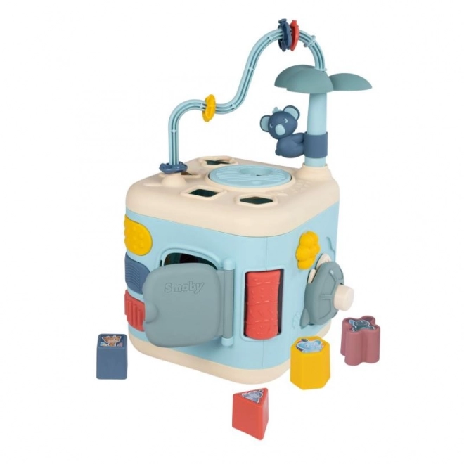 Cub educativ multifunctional Little Smoby