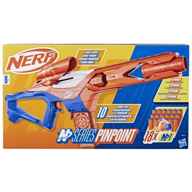 Blaster Nerf Pinpoint pentru precizie