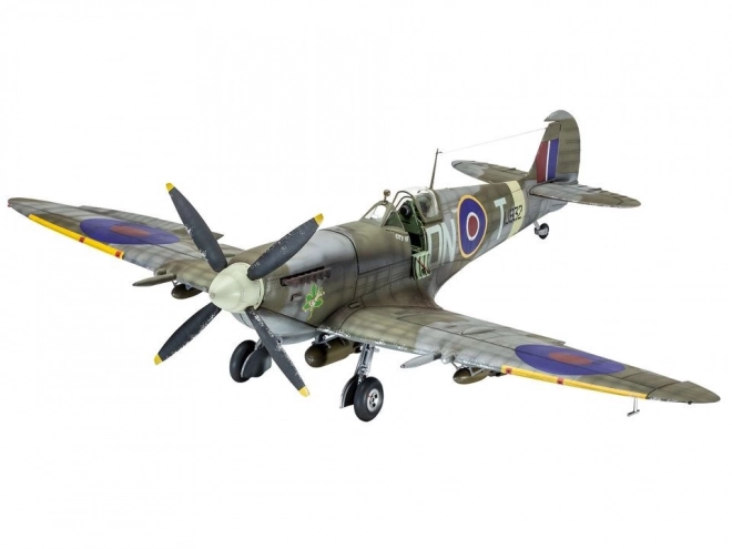 Model avion Spitfire Mk.IXC din plastic