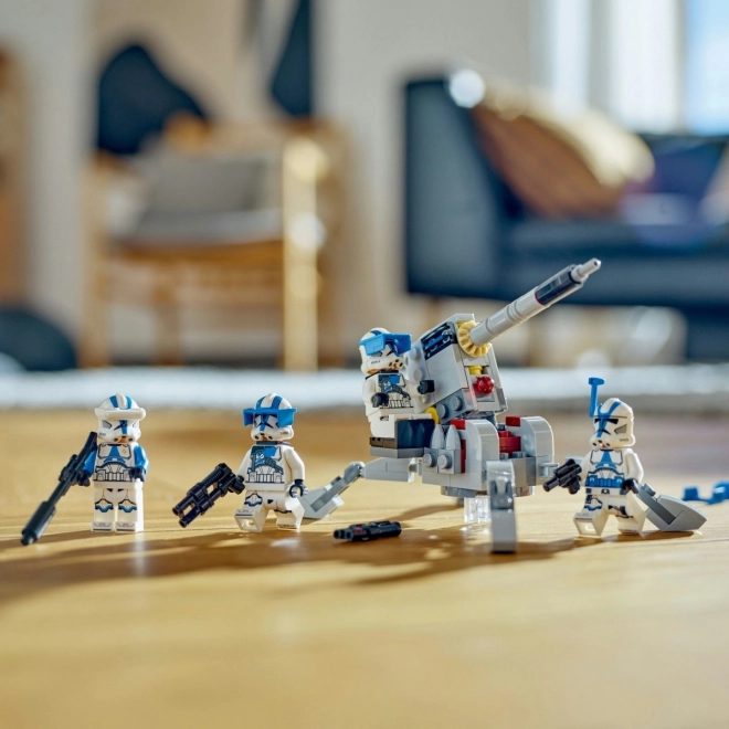 Set de luptă Soldații Cloni din Legiunea 501 LEGO Star Wars