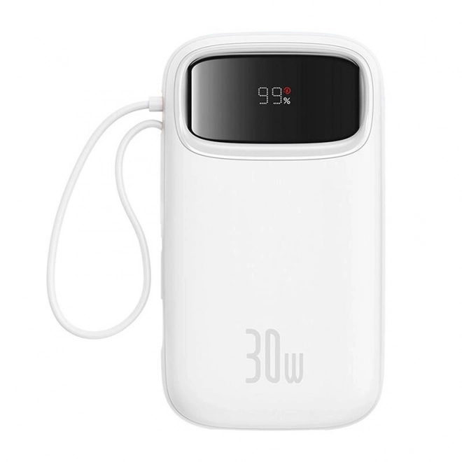 Baterie externă Baseus QPow 2 20000mAh 30W alb