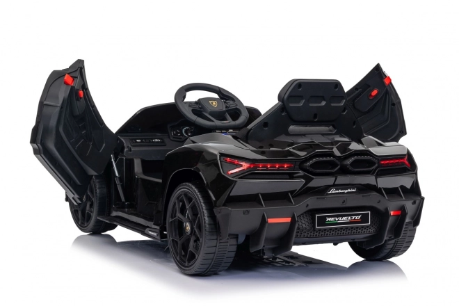 Mașinuță electrică pentru copii Lamborghini Revuelto negru