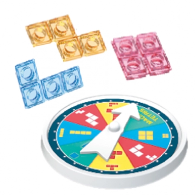 WOOPIE Joc educativ Tetris Cuburi Colorate